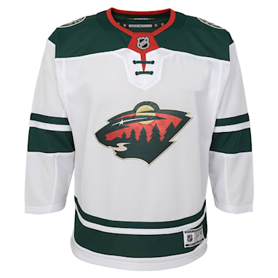 (Outerstuff Premier Replica Jersey - Minnesota Wild - Away - Youth)