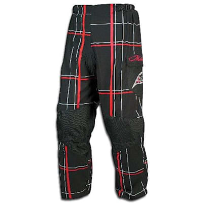Black/Red Plaid (Mission Commander SE Inline Hockey Pants - Junior)