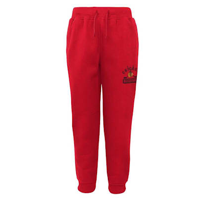 Outerstuff Chicago Blackhawks Pro Game Sweatpants Youth Pure