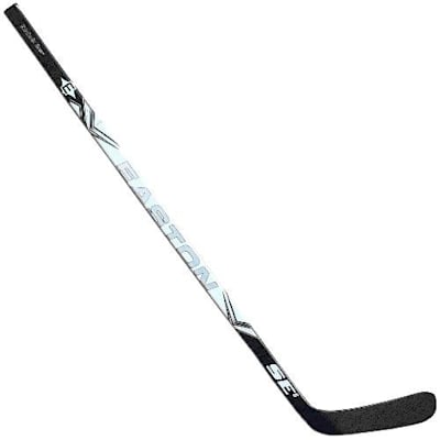 Easton SE6 Grip Black/White Composite Stick - Junior