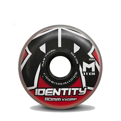  (Rink Rat Identity XX Grip Inline Hockey Wheels)