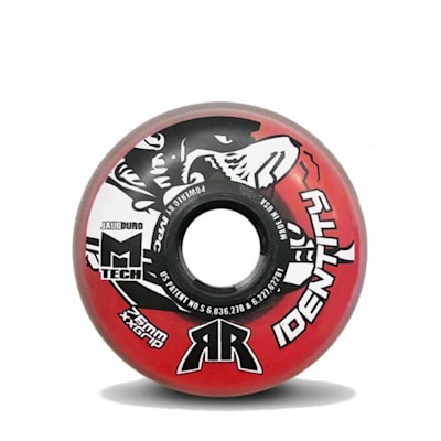  (Rink Rat Identity XX Grip Inline Hockey Wheels)