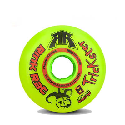  (Rink Rat Trickster XX Grip Inline Hockey Wheel)