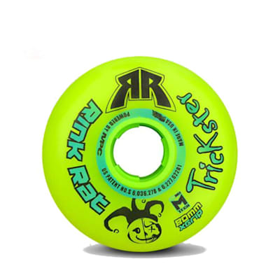  (Rink Rat Trickster X Grip Inline Hockey Wheel)