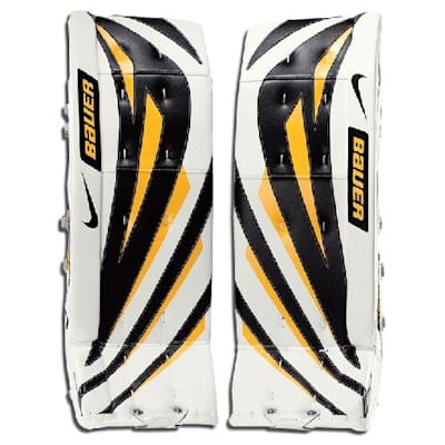 Nike bauer one75 goalie clearance pads