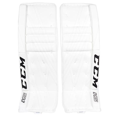 CCM Extreme Flex 4左手用 CCM Extreme Flex 4 Pro Goalie Leg Pads - Senior | Pure