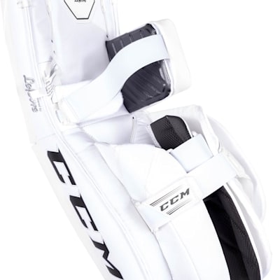 CCM Extreme Flex 4左手用 CCM Extreme Flex 4 Pro Leg Pads- Sr