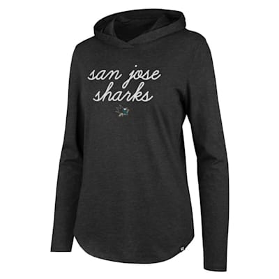  (47 Brand Women's Club Hoody SJS Sharks - Womens)