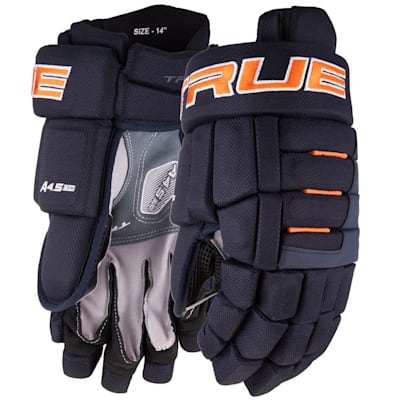  (TRUE A4.5 Hockey Gloves - Junior)