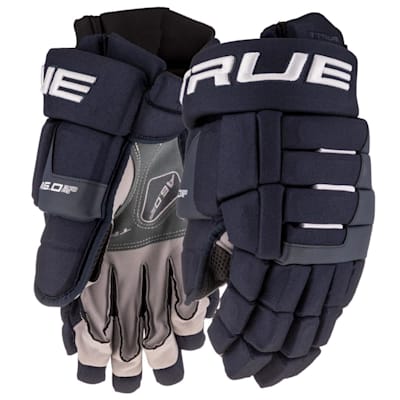  (TRUE A6.0 Pro Hockey Gloves - Junior)