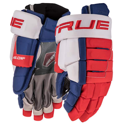  (TRUE A6.0 Pro Hockey Gloves - Junior)