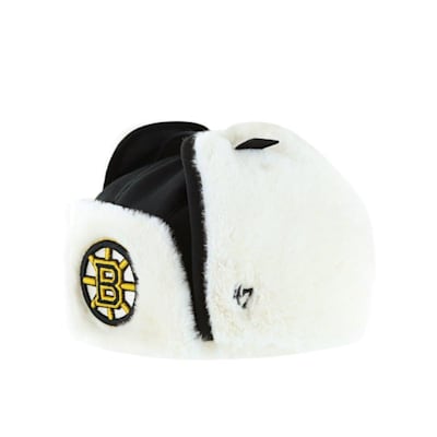 Boston bruins trapper hat store