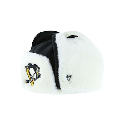  (47 Brand Trapper Knit Hat - Pittsburgh Penguins - Adult)