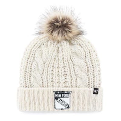  (47 Brand Meeko Cuff Knit Hat - NY Rangers - Womens)