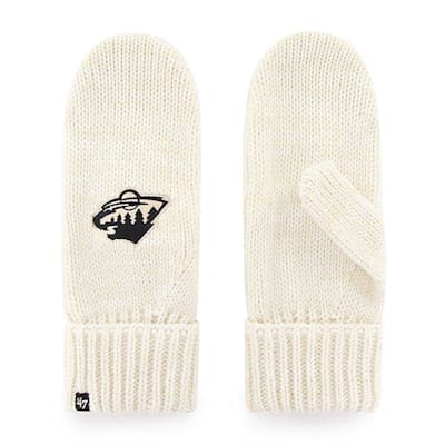  (47 Brand Minnesota Wild Meeko Mitten - Adult)