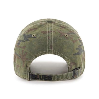 Stl blues camo hat sales
