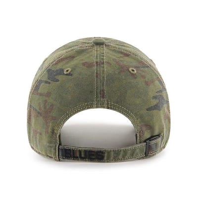 adidas St. Louis Blues Camo Trucker Cap for Men