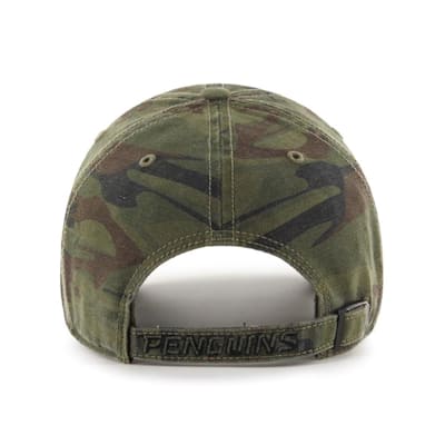 47 Brand Movement Clean Up Camo Cap Philadelphia Flyers Adult