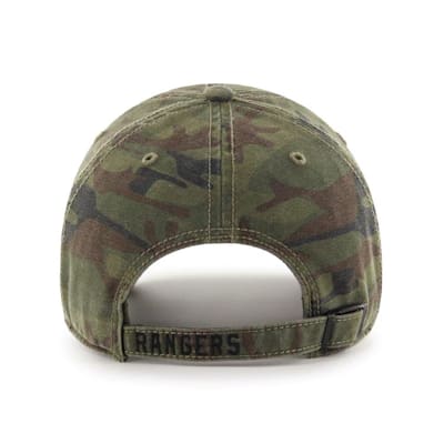 47 Brand Movement Clean Up Camo Cap NY Rangers Adult Pure