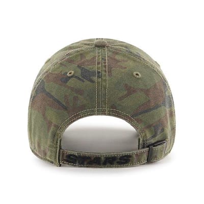 47 Brand Movement Clean Up Camo Cap - San Jose Sharks - Adult