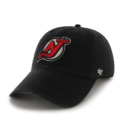  (47 Brand Primary Clean Up Cap New Jersey Devils - Adult)