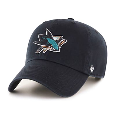  (47 Brand Primary Clean Up Cap San Jose Sharks - Adult)