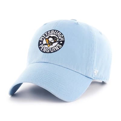 47 Brand Throwback Clean Up Cap Pittsburgh Penguins - Adult