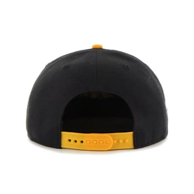  (47 Brand Boston Bruins Sure Shot Two Tone Snapback Cap - Adult)