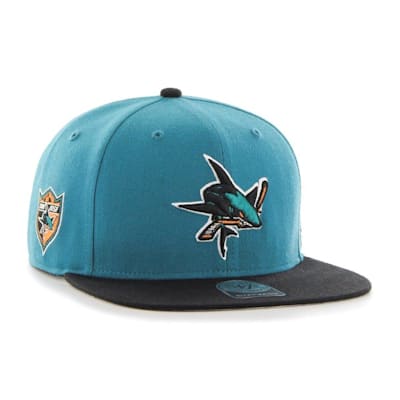 Fanatics NHL San Jose Sharks Core Flex Cap Blue SM