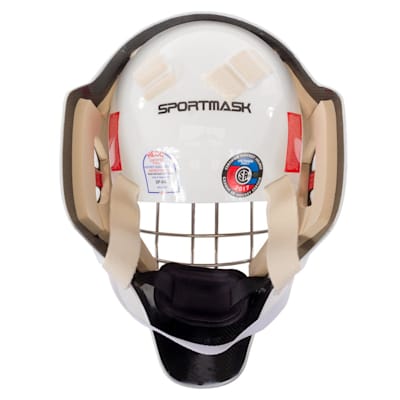  (SportMask T3 Certified Goalie Mask - Senior)