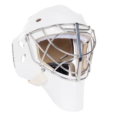  (SportMask T3 Non-Certified Cat Eye Goalie Mask - Senior)