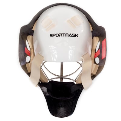  (SportMask T3 Non-Certified Cat Eye Goalie Mask - Senior)