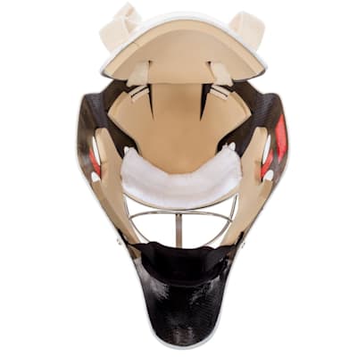  (SportMask T3 Non-Certified Cat Eye Goalie Mask - Senior)