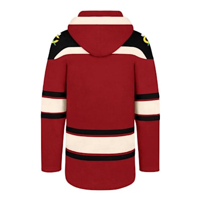 Blackhawks lacer hoodie clearance