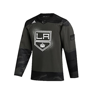  (Adidas Los Angeles Kings Military Appreciation Jersey - Adult)