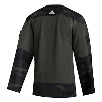  (Adidas Minnesota Wild Military Appreciation Jersey - Adult)