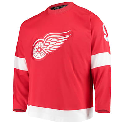 Red Wings Gordie Howe Mr. Hockey, HOF Signed White Adidas Jersey