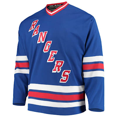 Wayne Gretzky New York Rangers Adidas 96-97 Heroes of Hockey Auth Blue  Jersey