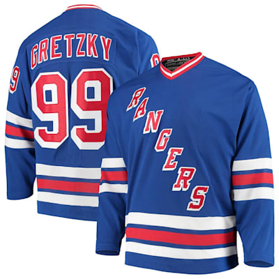 rangers gretzky jersey