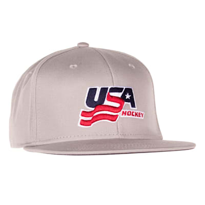 Flat bill hockey hats Clearance