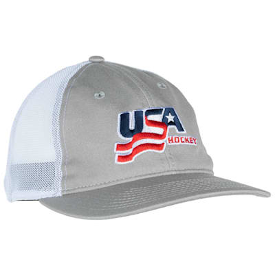  (USA Hockey Meshback Cap - Adult)