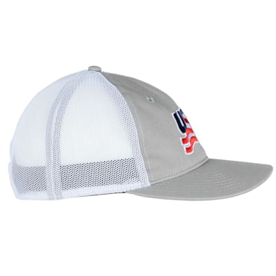  (USA Hockey Meshback Cap - Adult)