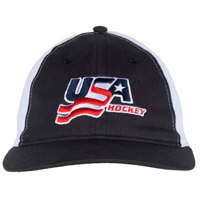 USA Hockey Meshback Cap Adult Pure Hockey Equipment