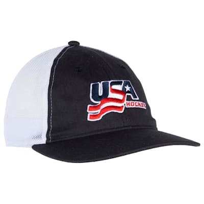  (USA Hockey Meshback Cap - Adult)