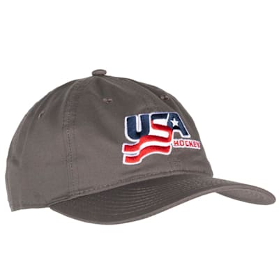 USA Hockey Adjustable Dad Cap - Adult | Pure Hockey Equipment
