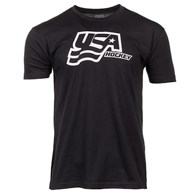  (USA Hockey Short Sleeve Tee Shirt - Adult)
