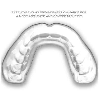  (GuardLab Apex Lite Mouth Guard - Clear - Senior)