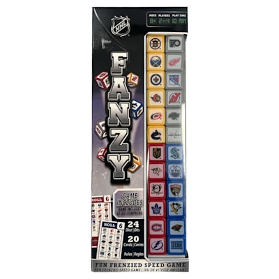  (MasterPieces NHL Fanzy Dice Game)