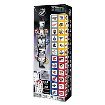  (MasterPieces NHL Fanzy Dice Game)