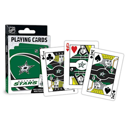  (MasterPieces NHL Playing Cards - Dallas Stars)
